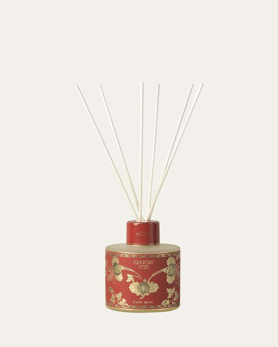 Cuoio Rosso Scented Diffuser Refill, 17.6 oz.